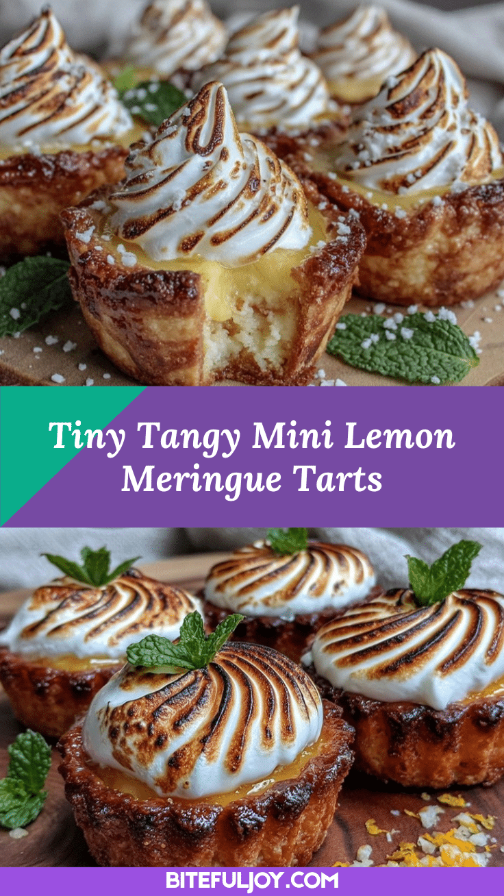 mini lemon meringue tarts recipe