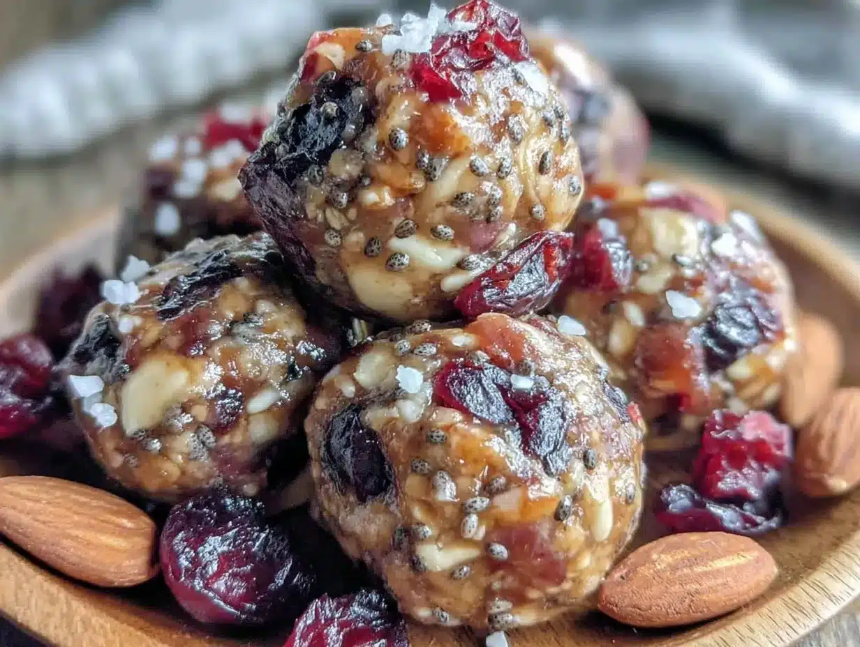 no-melt trail mix energy balls preparation steps