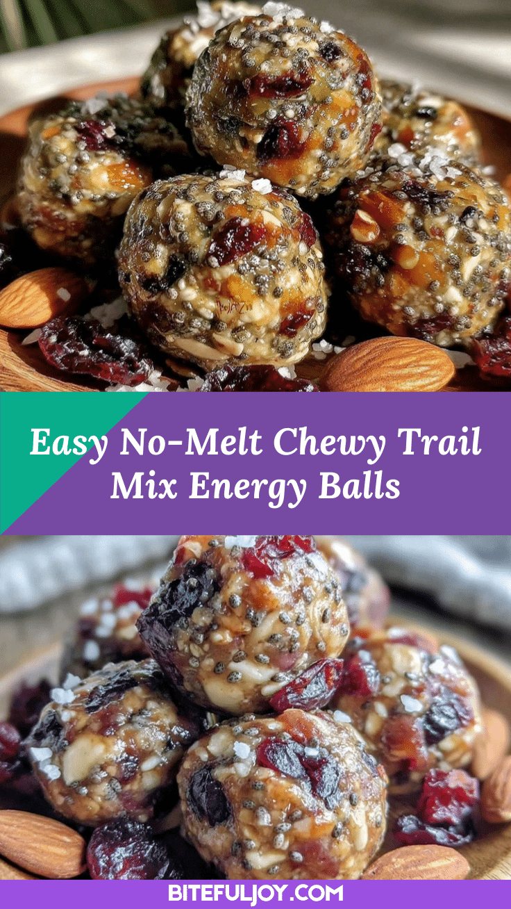 no-melt trail mix energy balls recipe