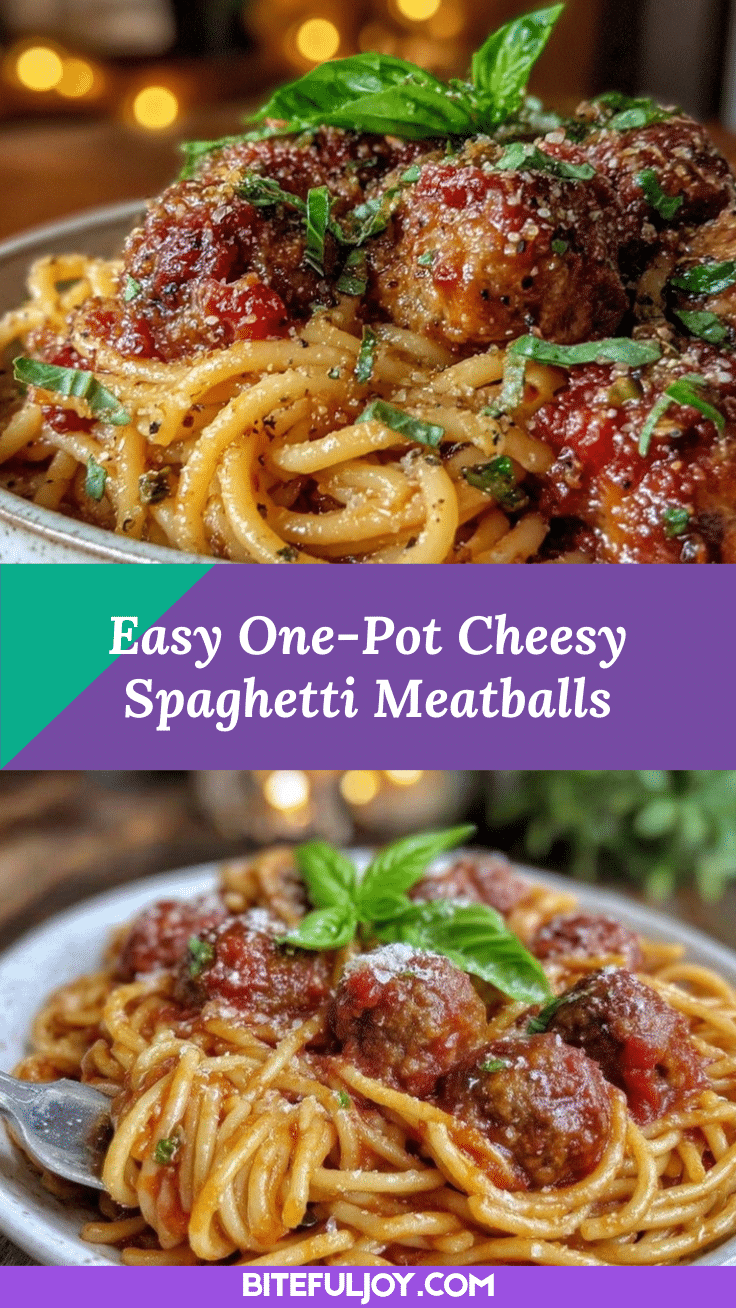 one-pot spaghetti and meatballs recipe