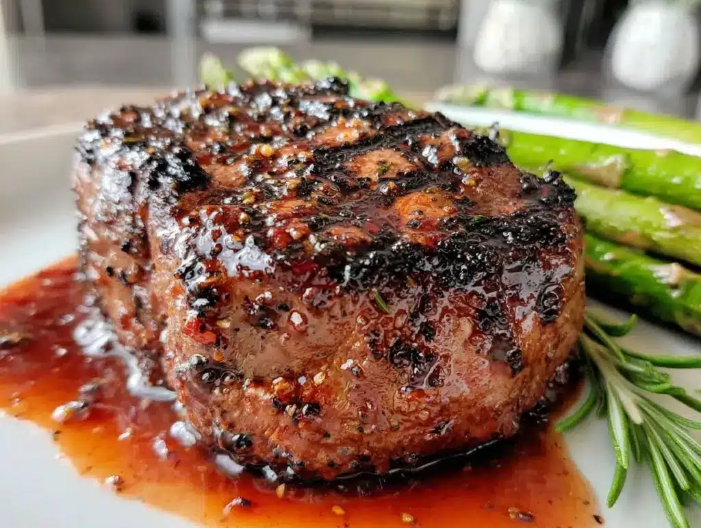 pan-seared filet mignon - featured image