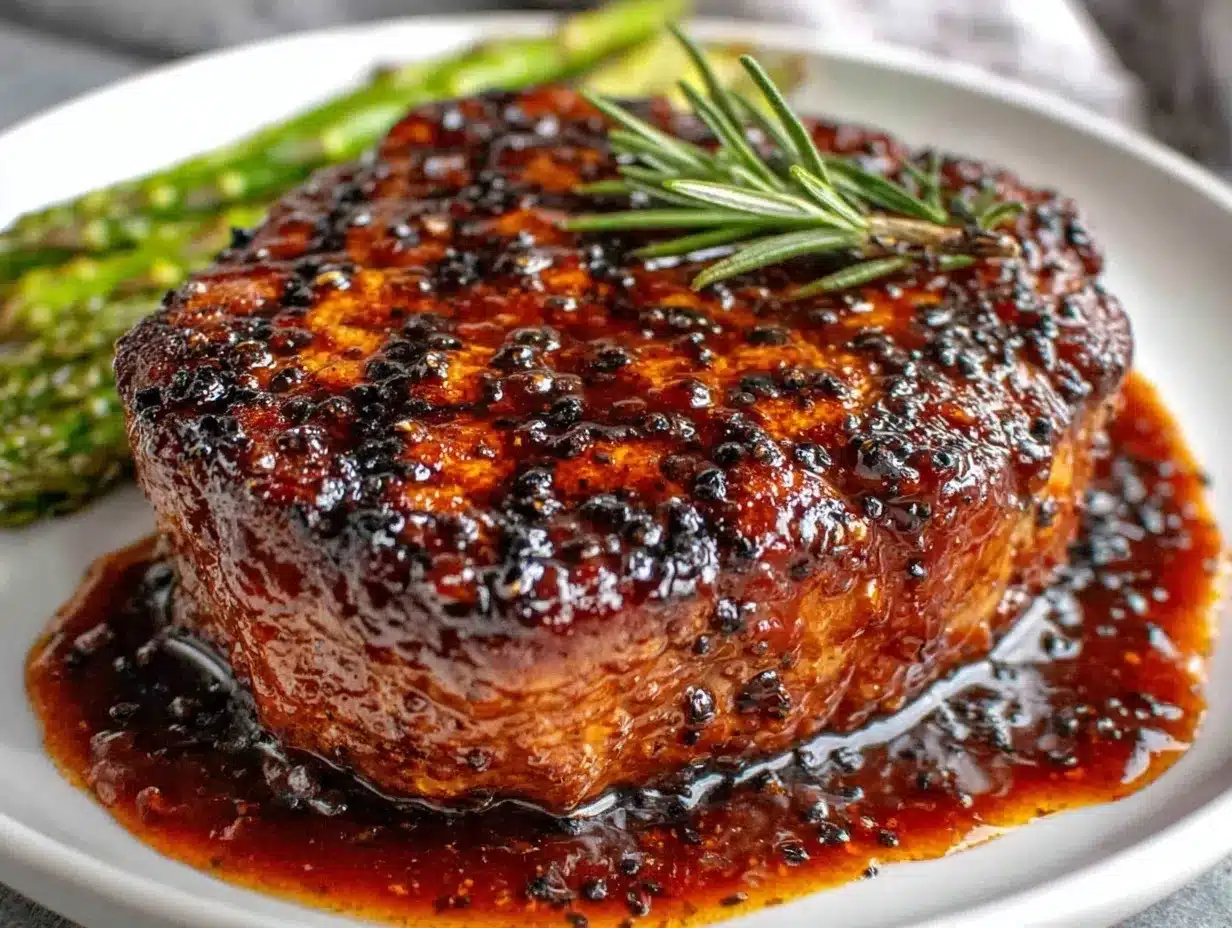 pan-seared filet mignon preparation steps