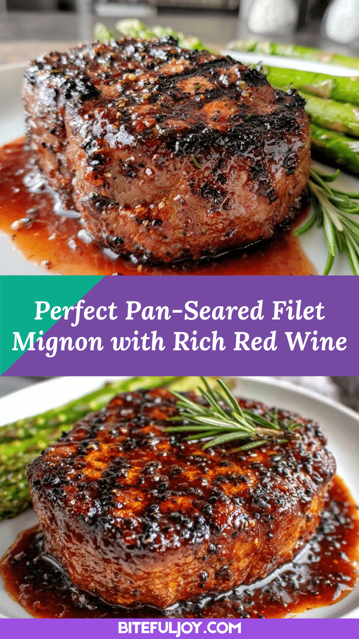pan-seared filet mignon recipe