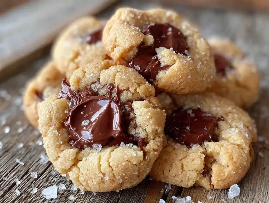 peanut butter cup cookies - featured image