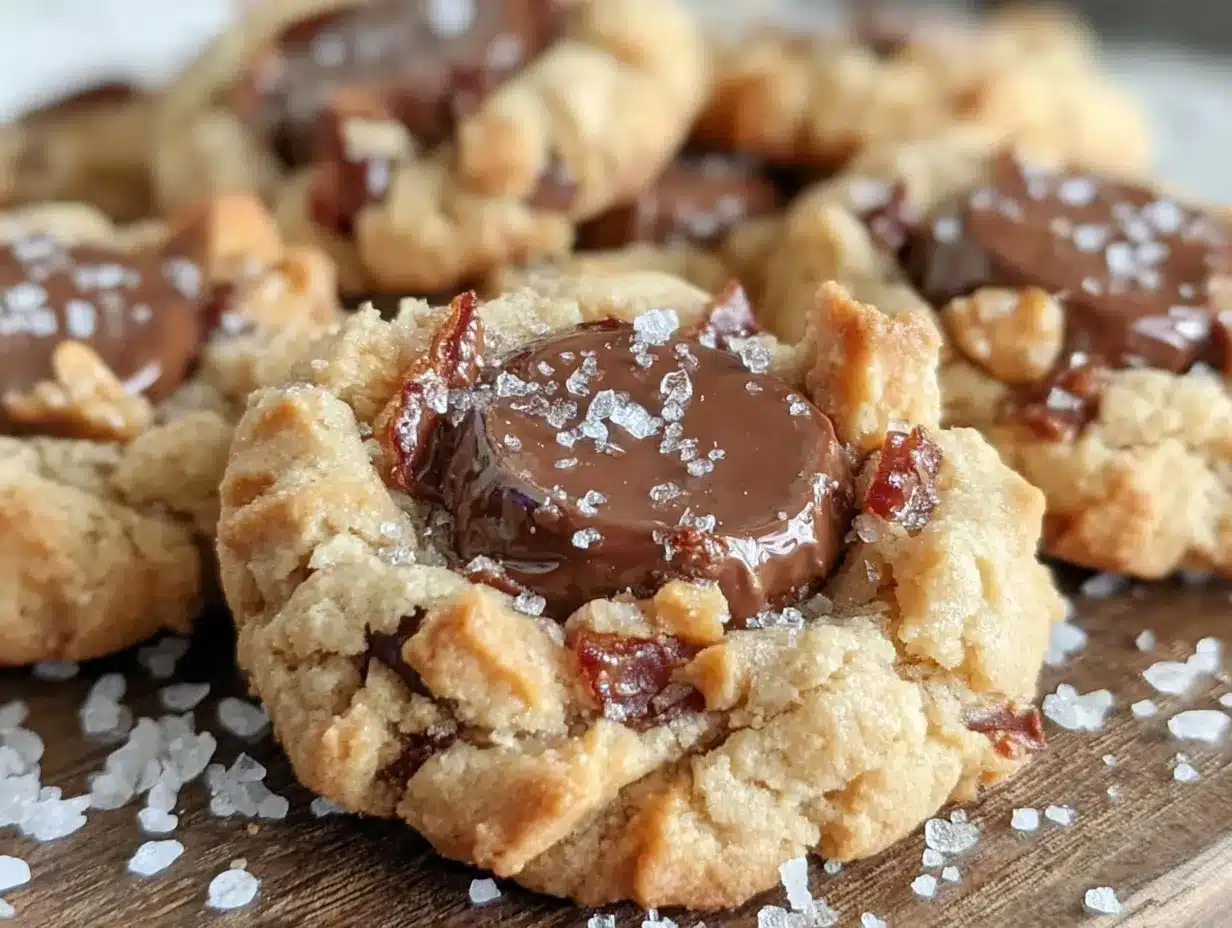 peanut butter cup cookies preparation steps
