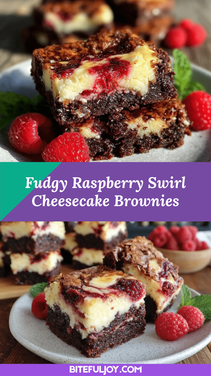 raspberry cheesecake brownies recipe