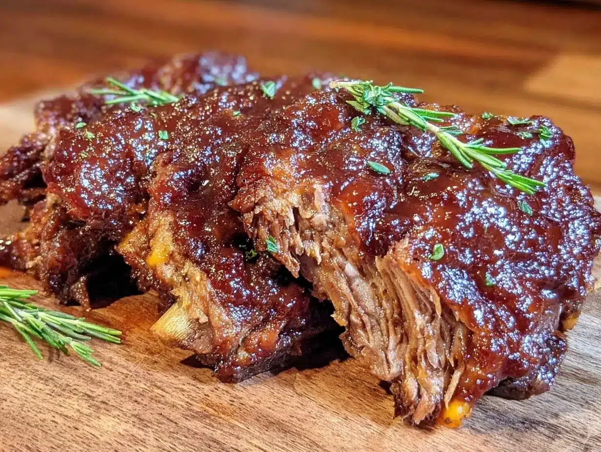 slow cooker bbq ribs preparation steps