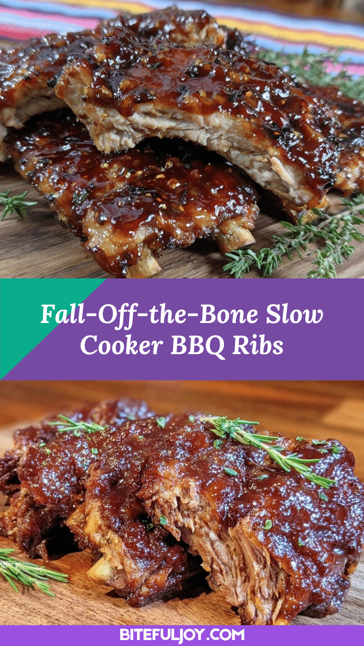 slow cooker bbq ribs recipe