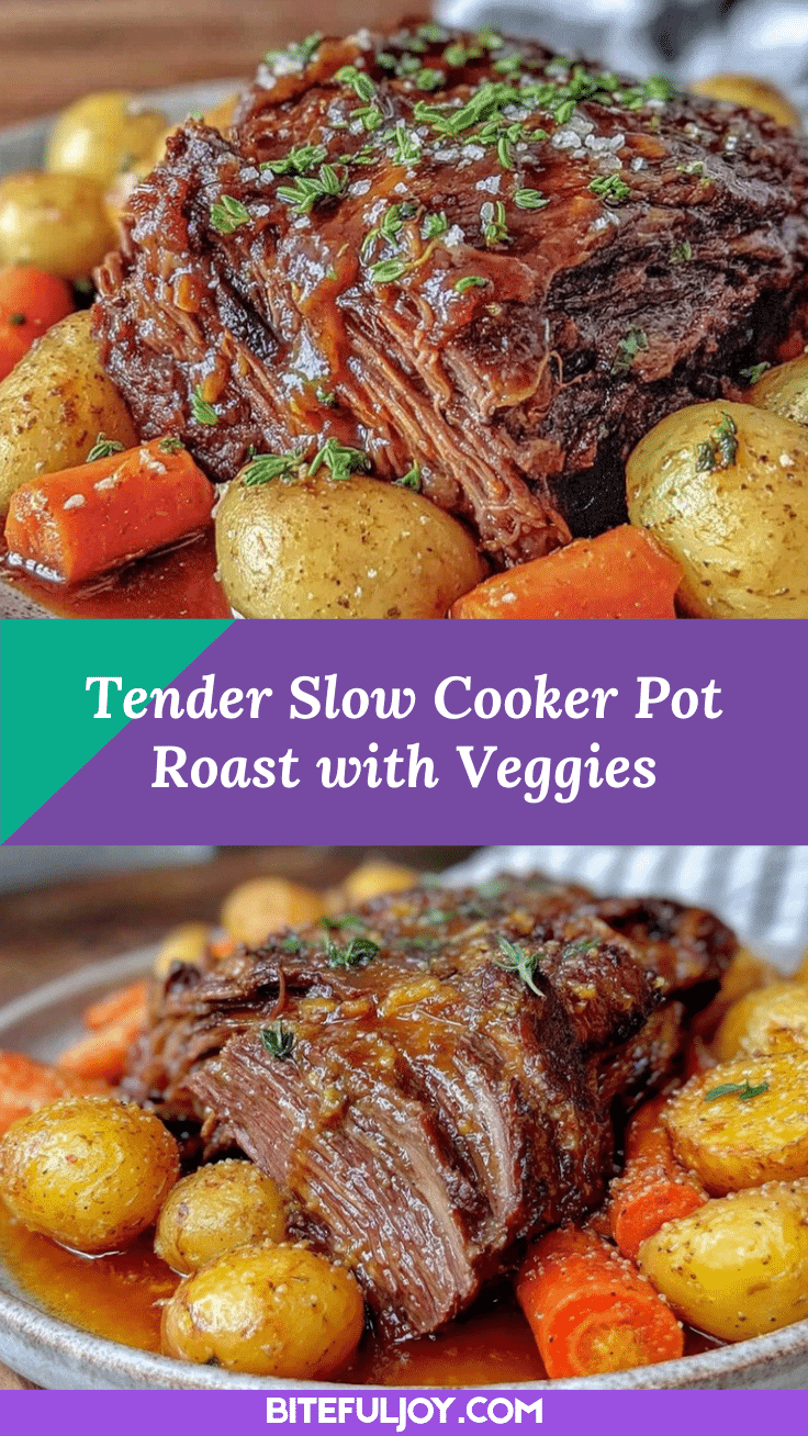 slow cooker pot roast recipe