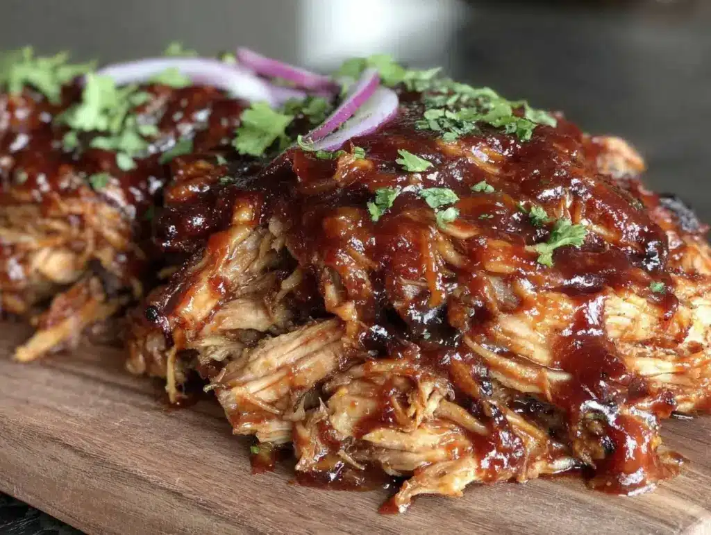 slow cooker pulled pork - featured image