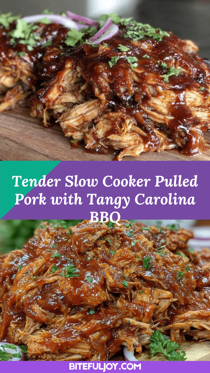 slow cooker pulled pork recipe
