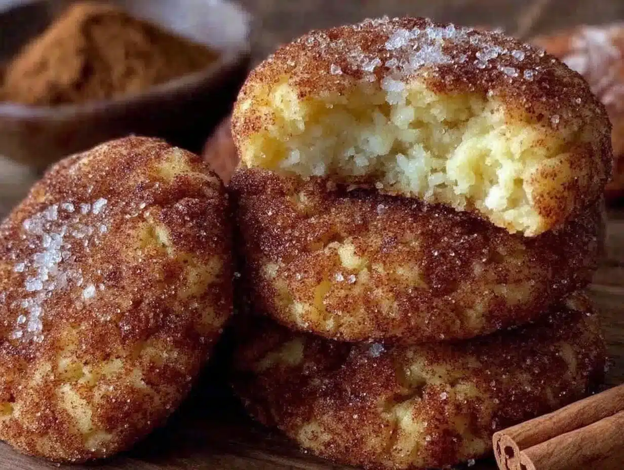 soft snickerdoodle cookies preparation steps