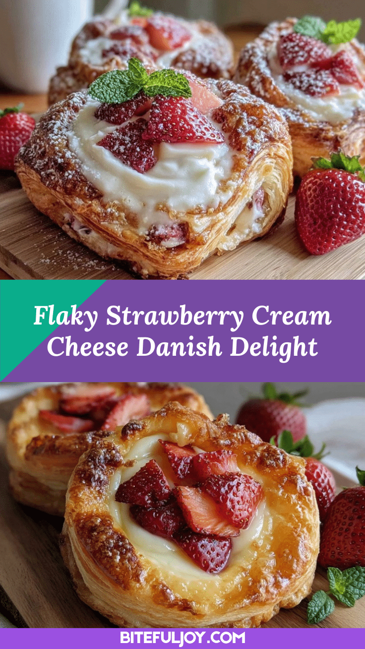 strawberry cream cheese danish recipe