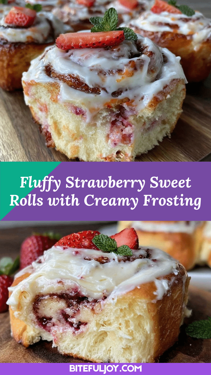 strawberry sweet rolls recipe