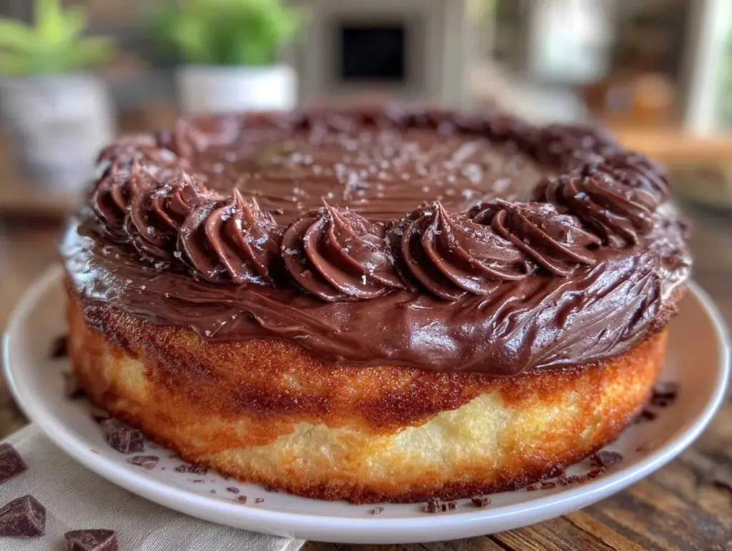 vanilla birthday cake - featured image