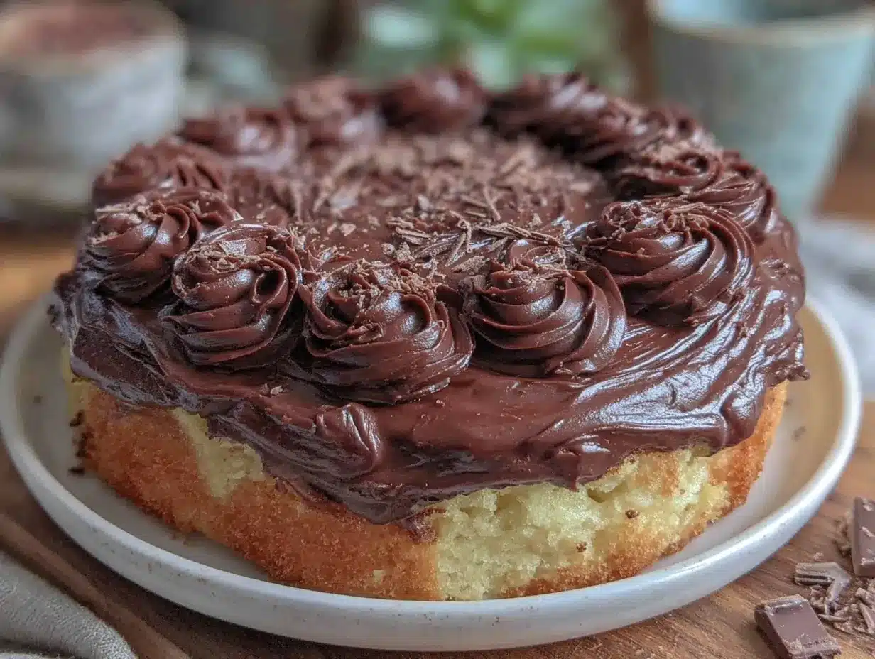 vanilla birthday cake preparation steps