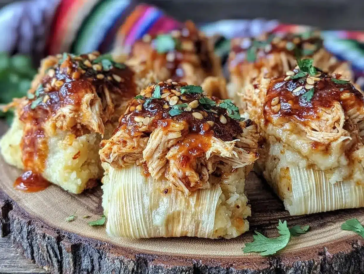 authentic chicken tamales preparation steps