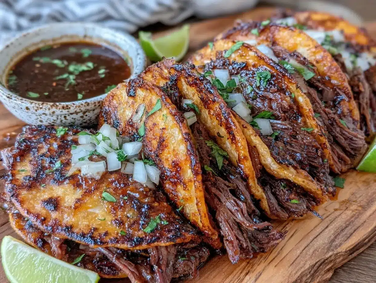 birria tacos recipe preparation steps