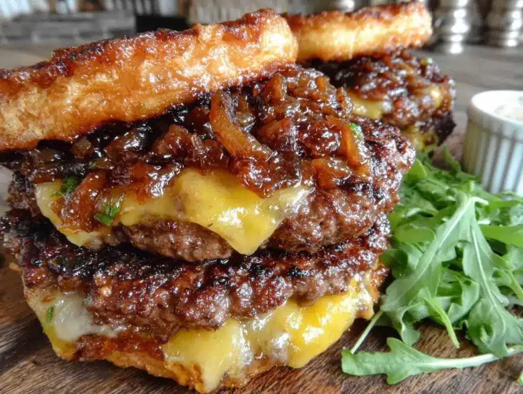 Blackstone griddle smash burgers - featured image