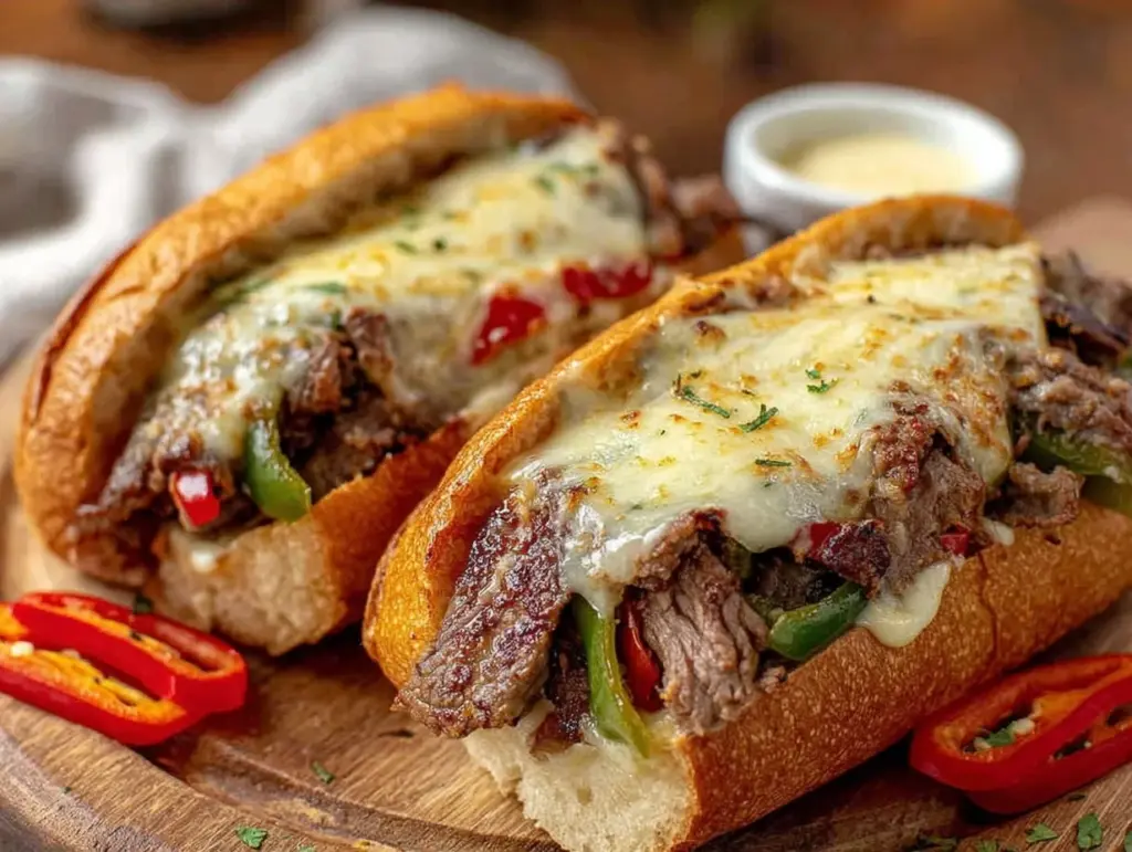 Blackstone Philly Cheesesteak - featured image