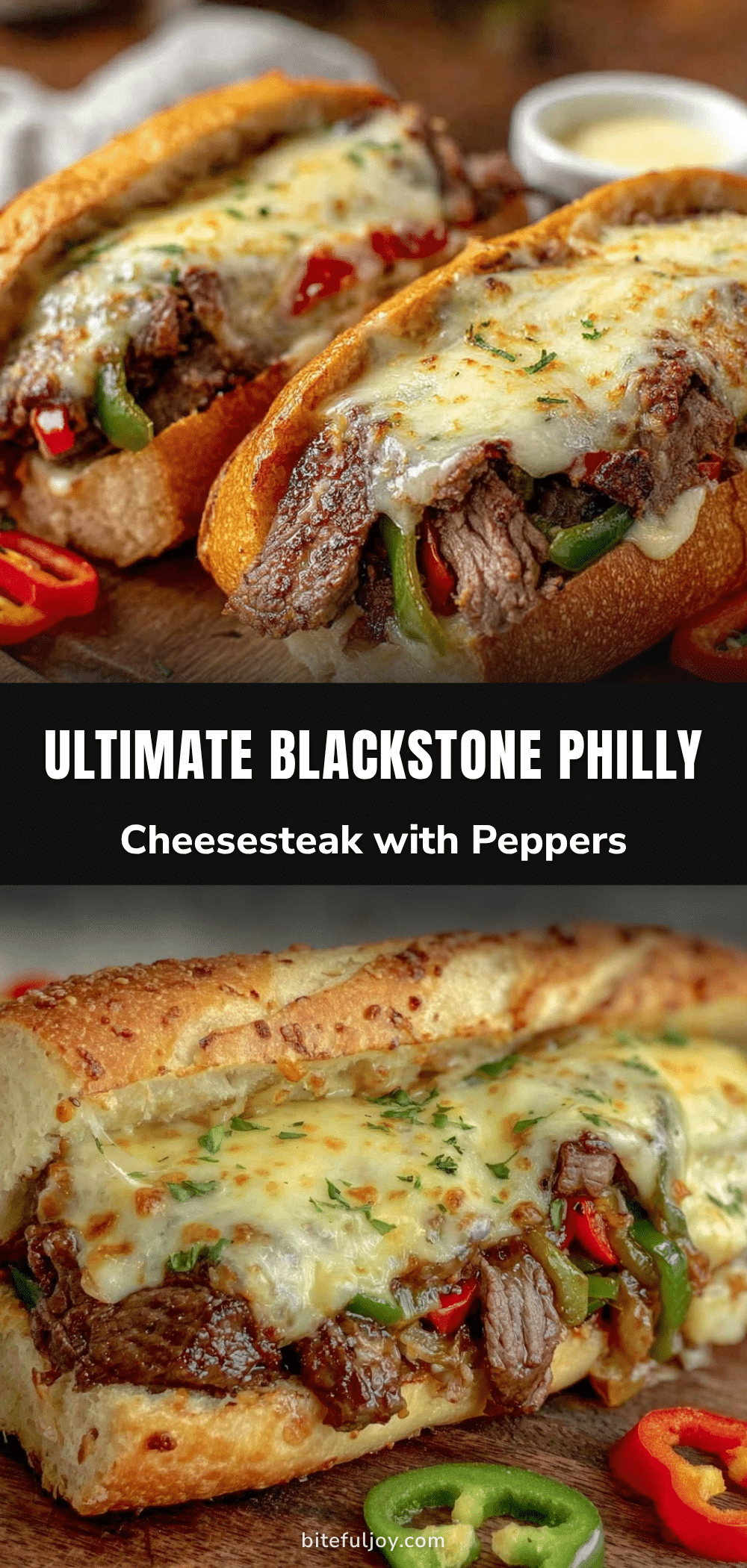 Blackstone Philly Cheesesteak recipe