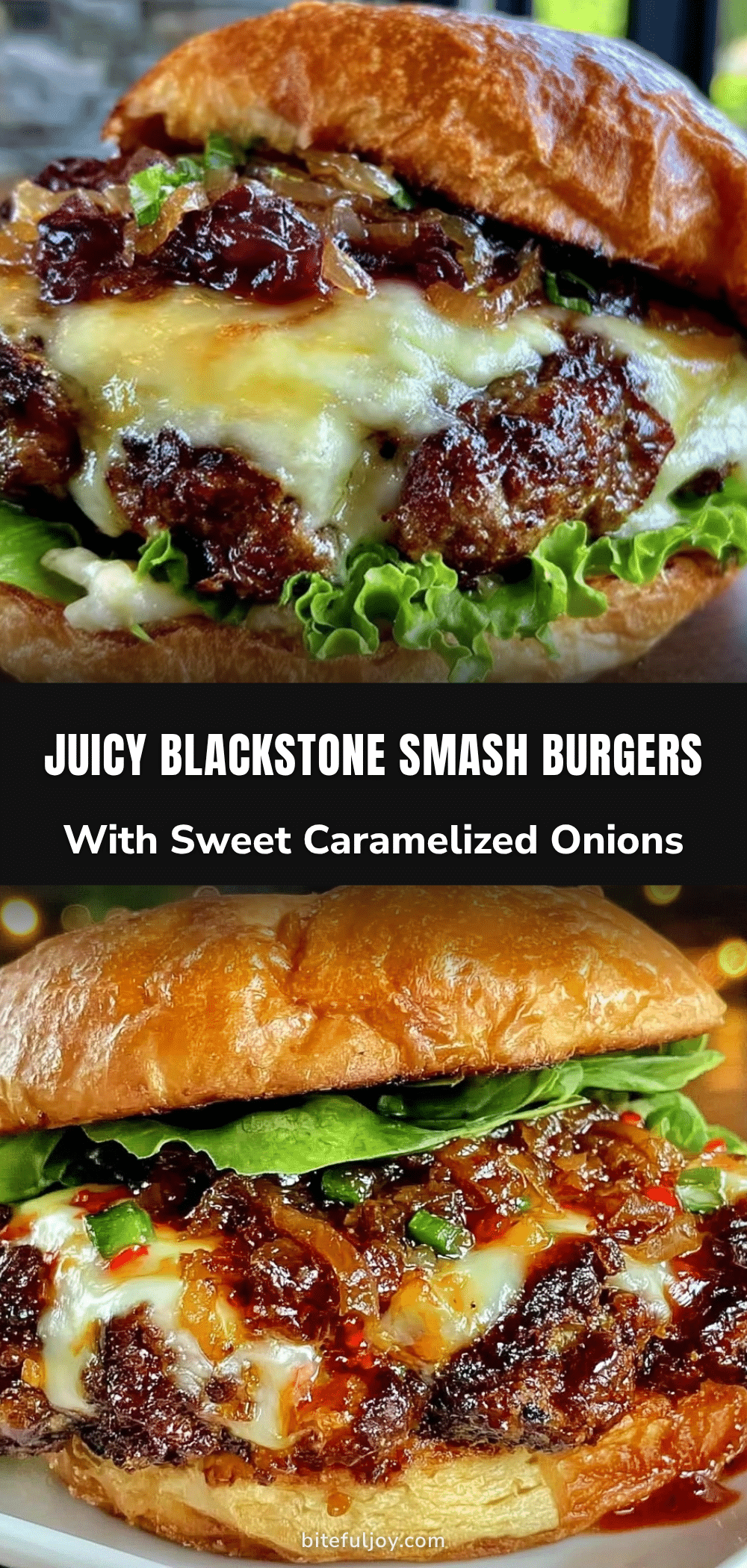 blackstone smash burgers recipe