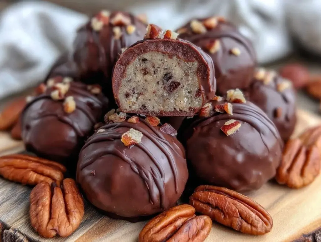 bourbon balls recipe - featured image