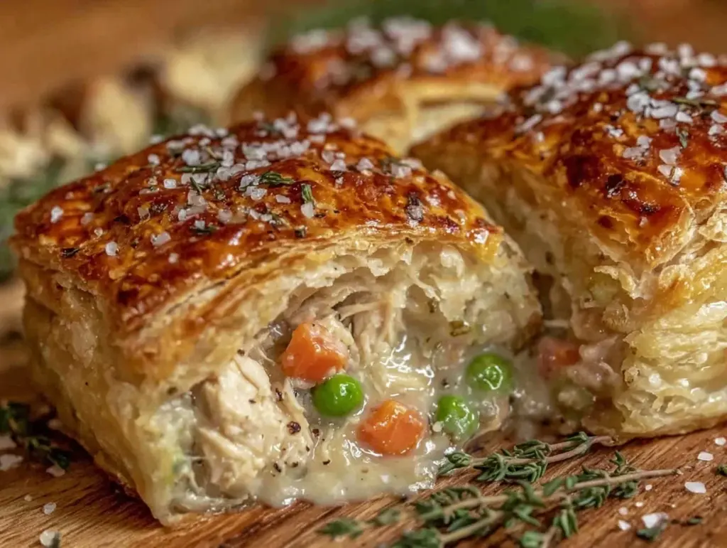 chicken pot pie - featured image