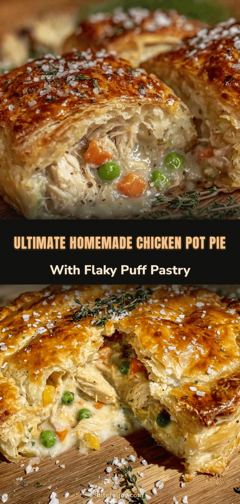 chicken pot pie recipe