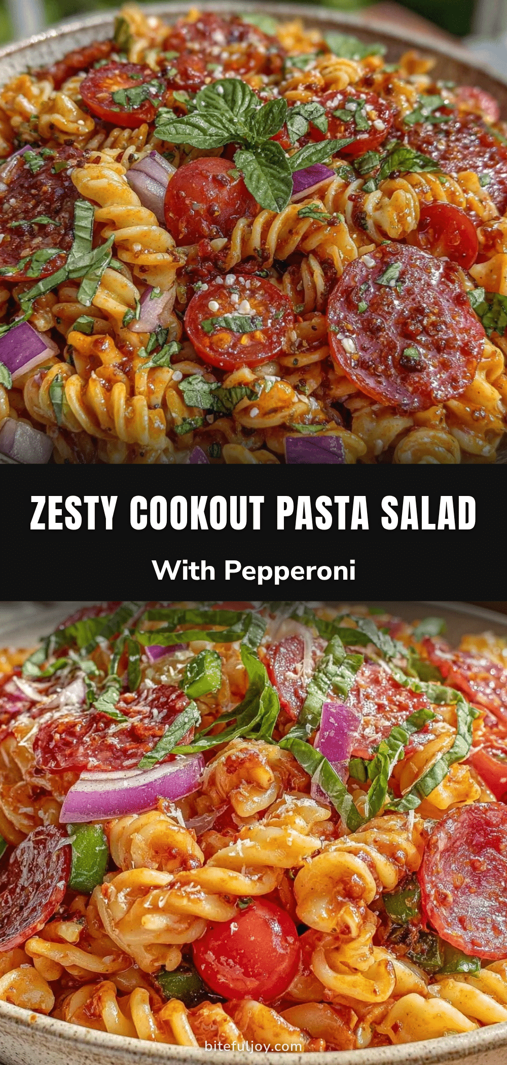 cookout pasta salad recipe