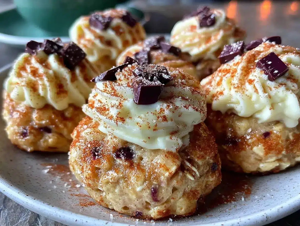 cottage cheese protein cookie dough bites preparation steps