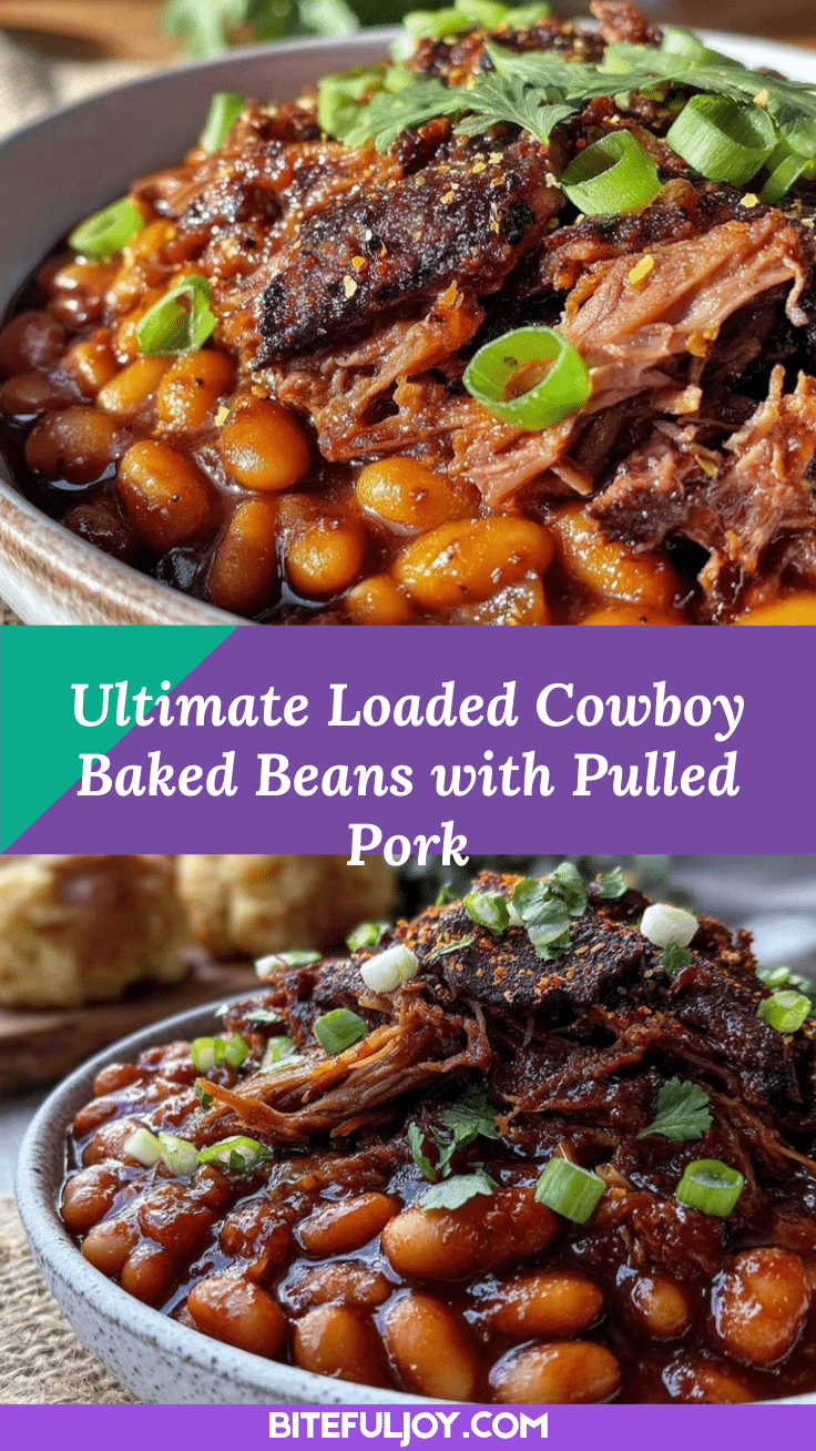 cowboy baked beans with pulled pork recipe