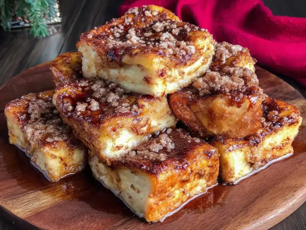 Cozy French Toast Bake - featured image