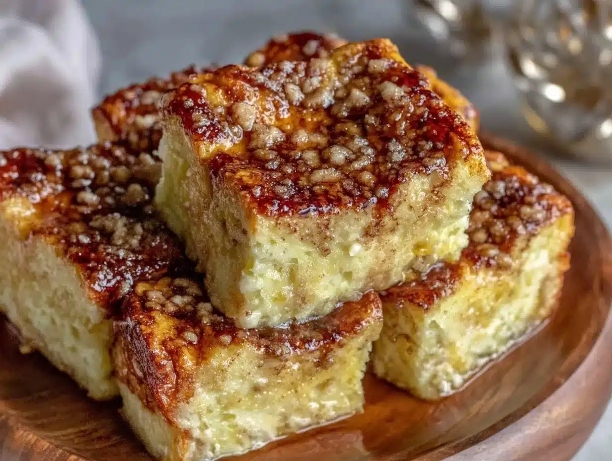 Cozy French Toast Bake preparation steps