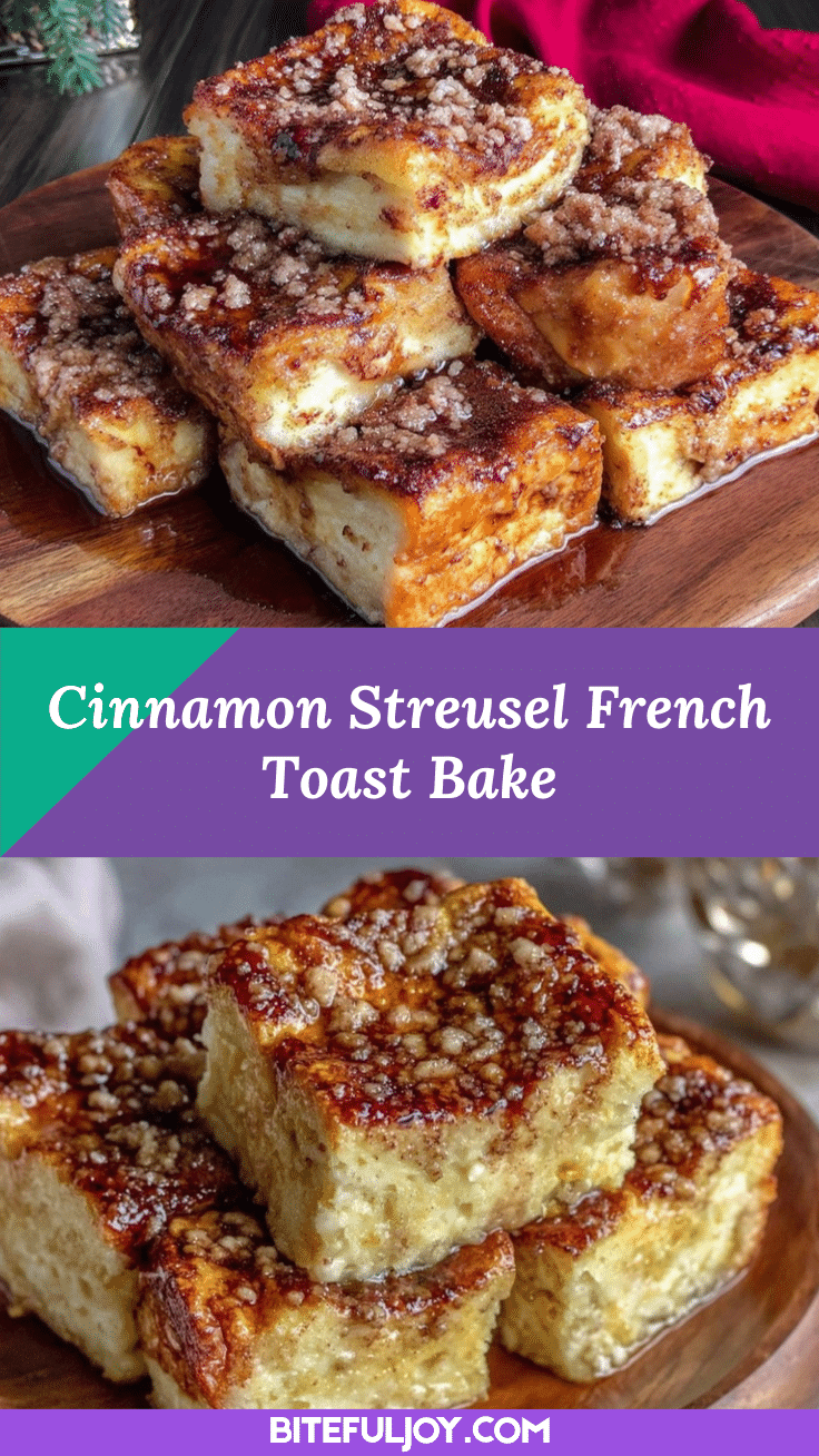 Cozy French Toast Bake recipe