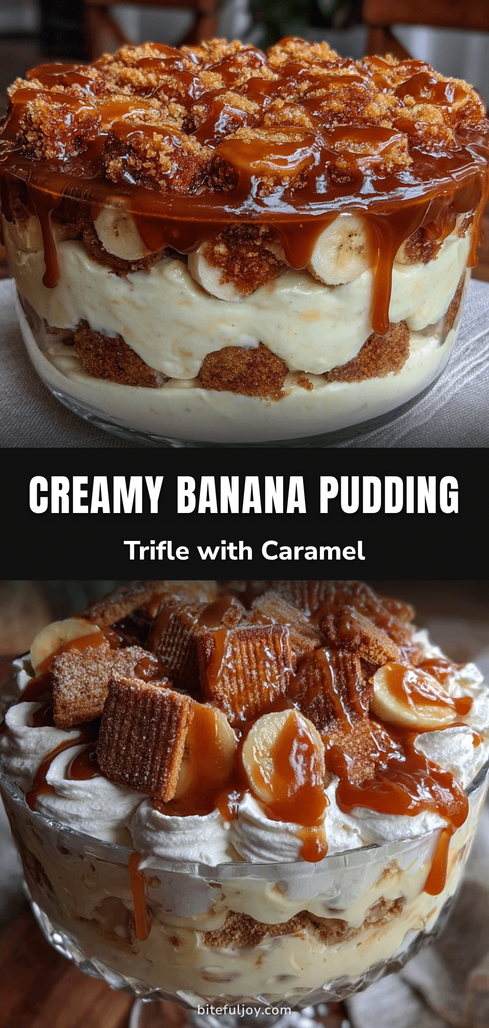 creamy banana pudding trifle recipe
