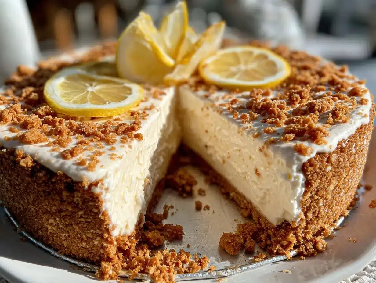 creamy frozen lemonade pie preparation steps