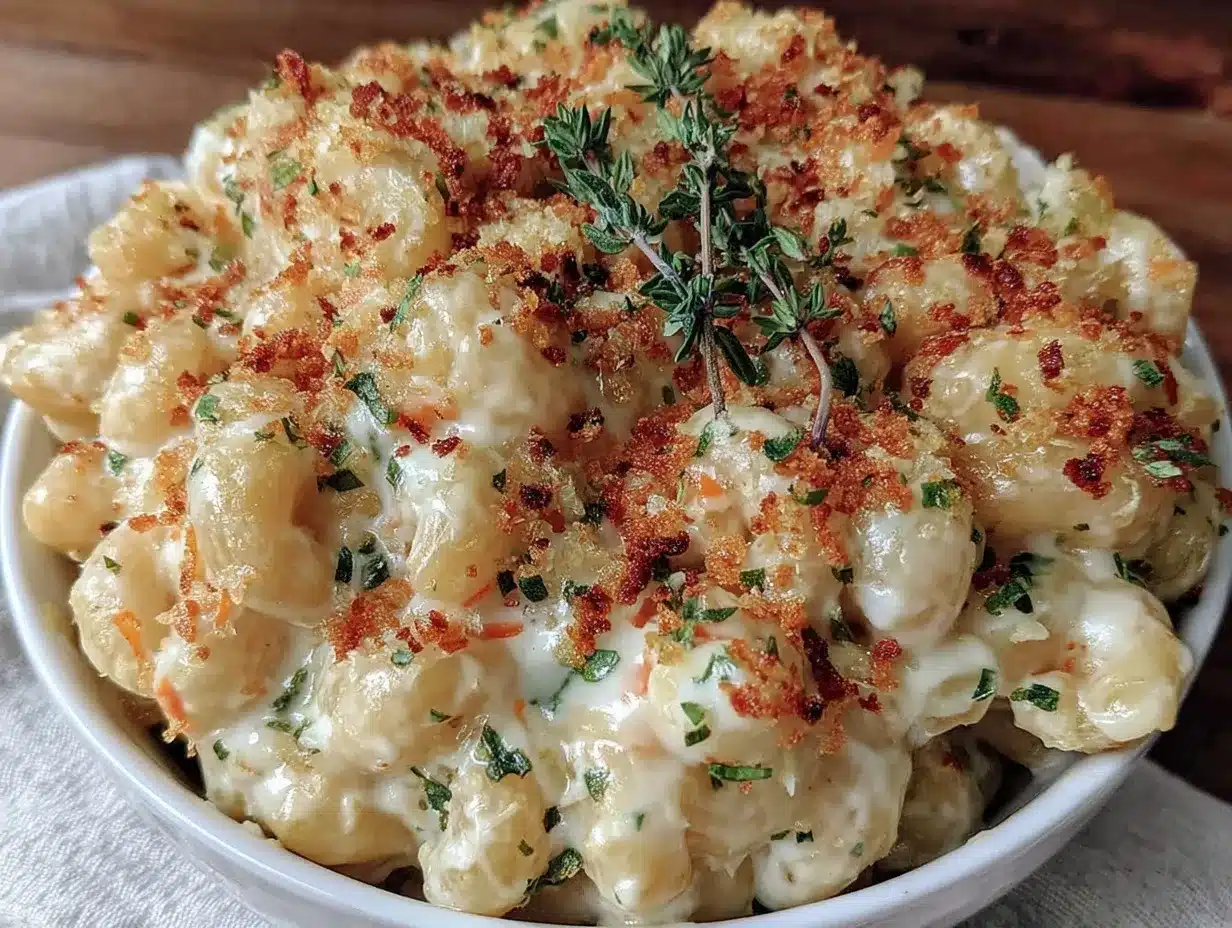 creamy hidden veggie mac and cheese preparation steps