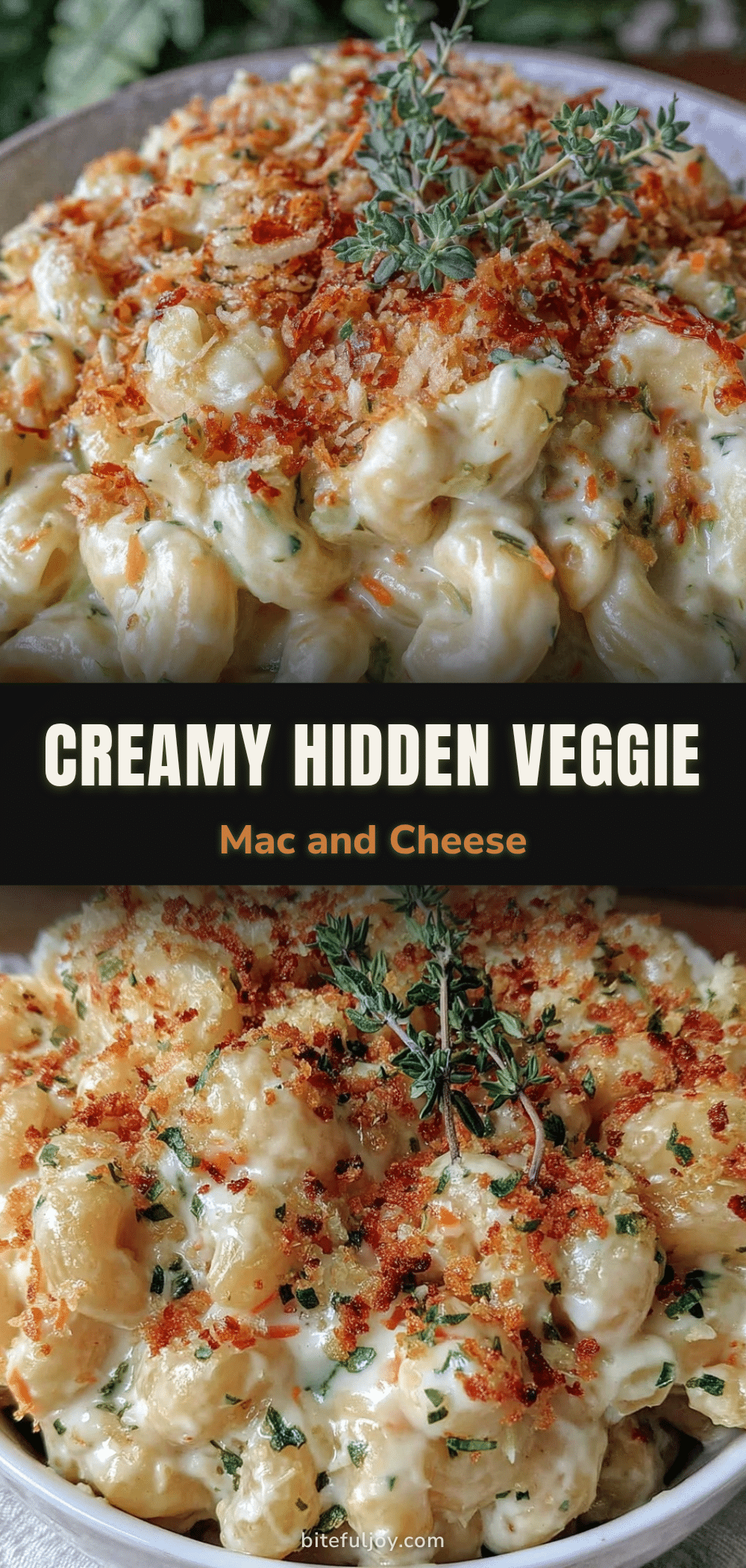 creamy hidden veggie mac and cheese recipe