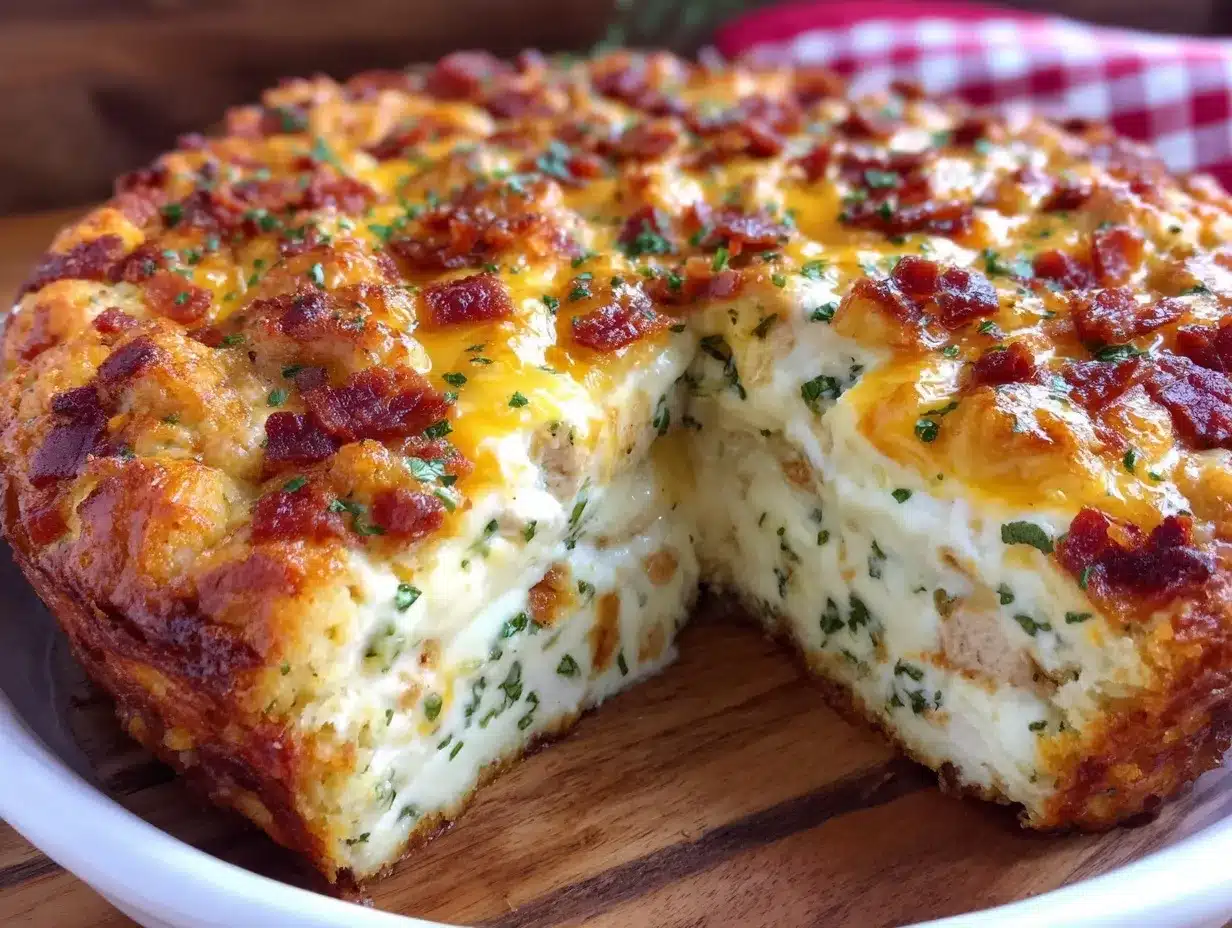 creamy keto crack chicken casserole preparation steps