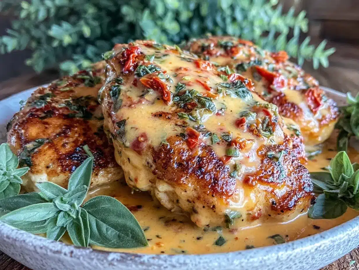 creamy marry me chicken preparation steps