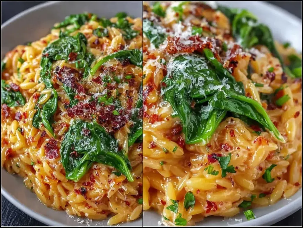 creamy one-pot lemon butter orzo - featured image