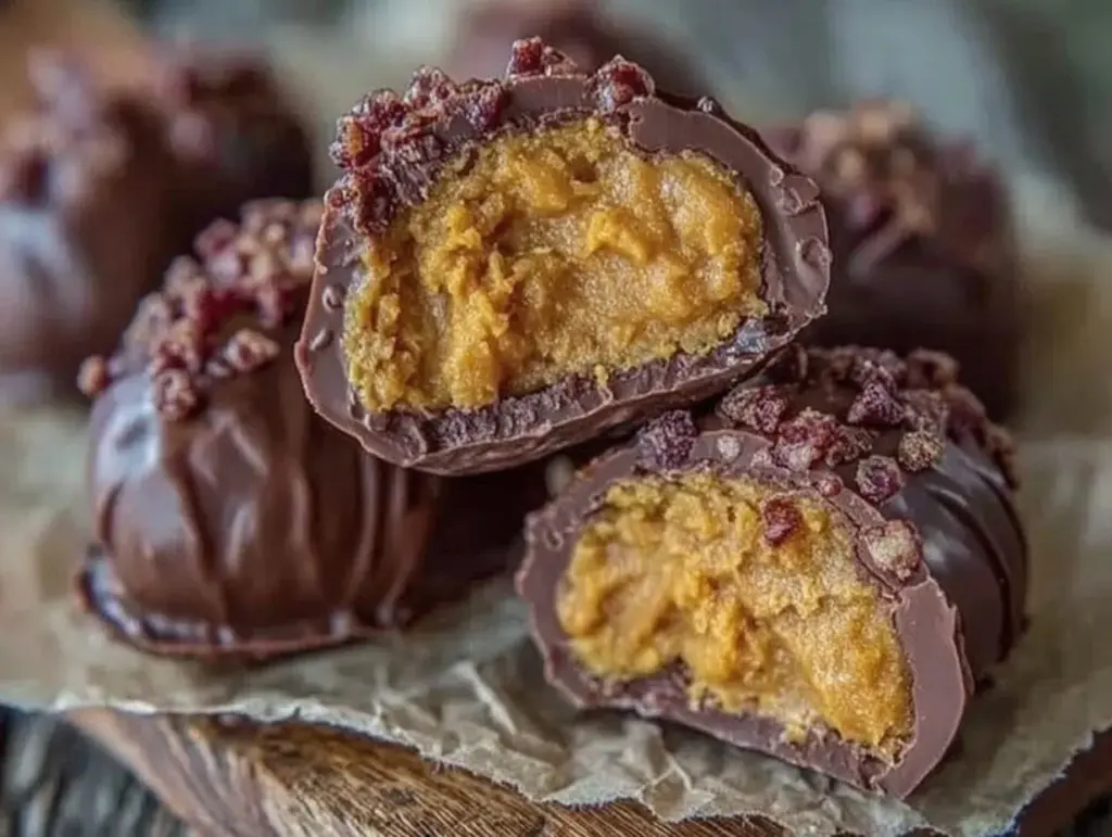 creamy peanut butter Easter eggs - featured image