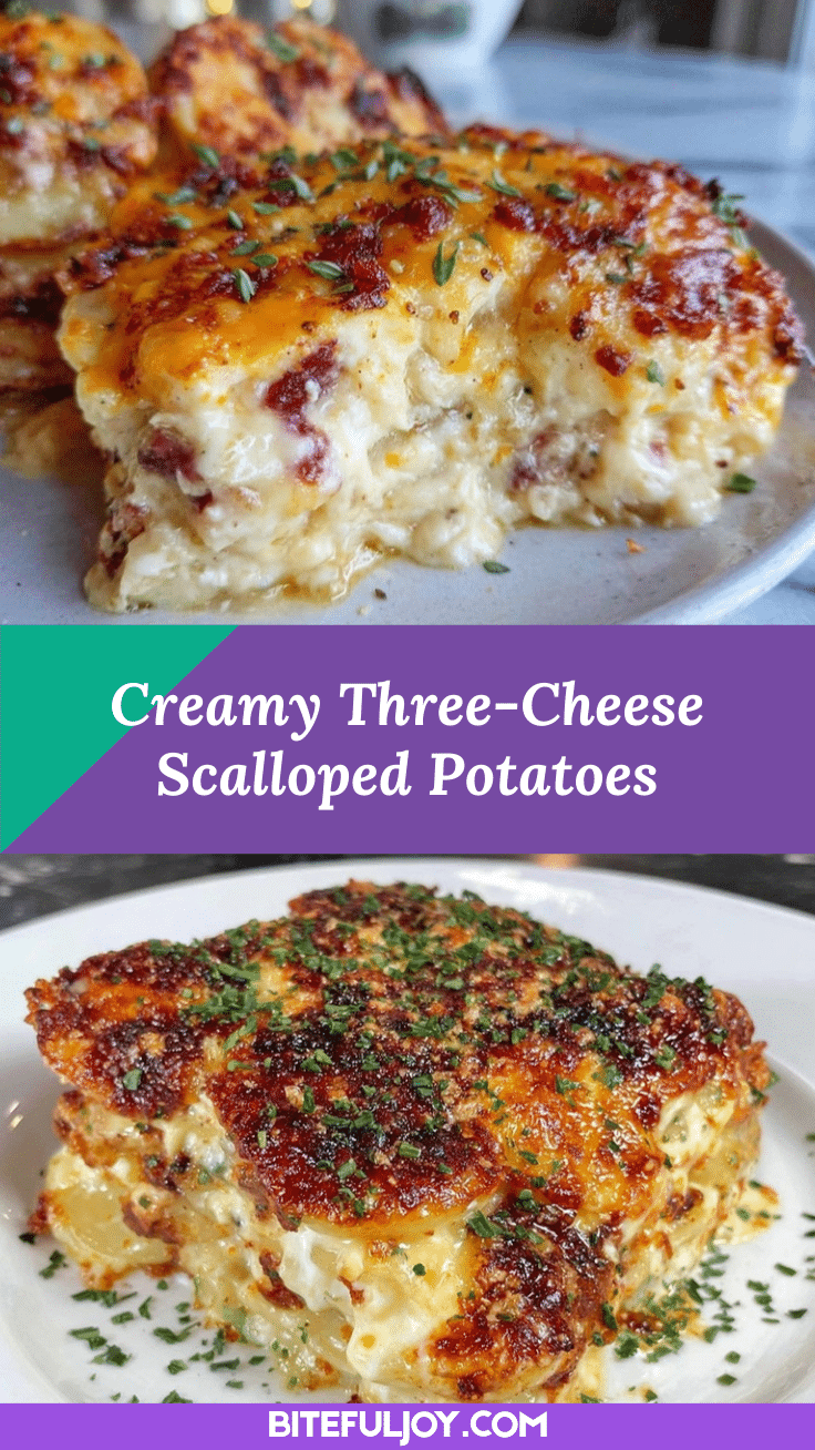 creamy scalloped potatoes recipe