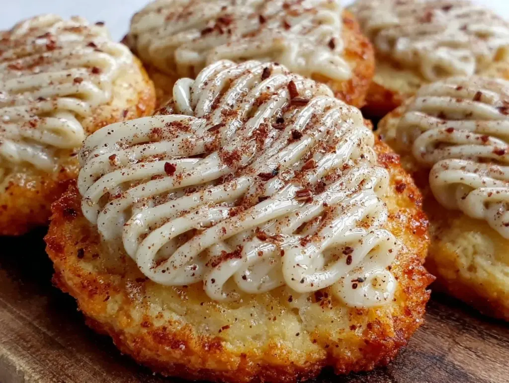 crispy apple-shaped sugar cookies - featured image