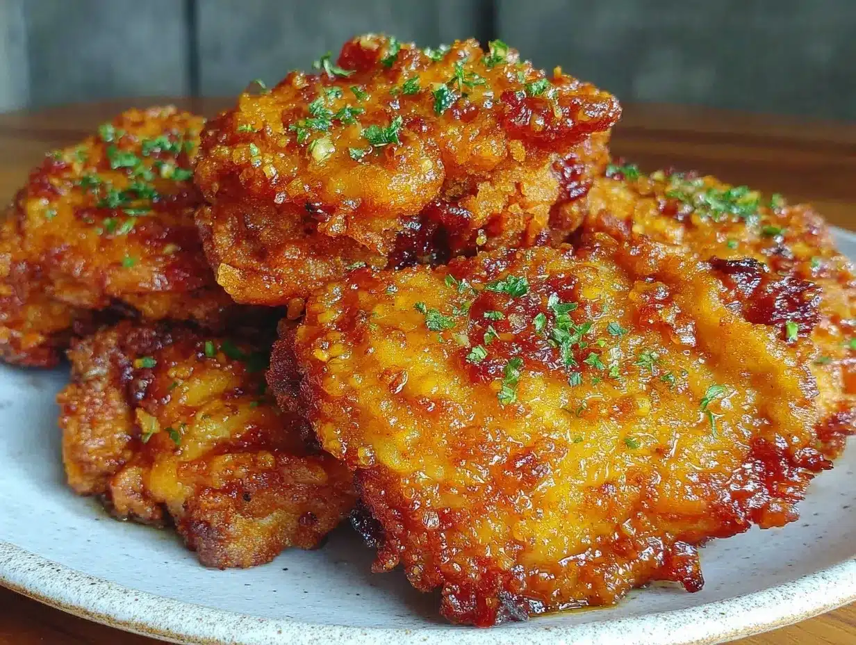crispy baked chicken thighs preparation steps