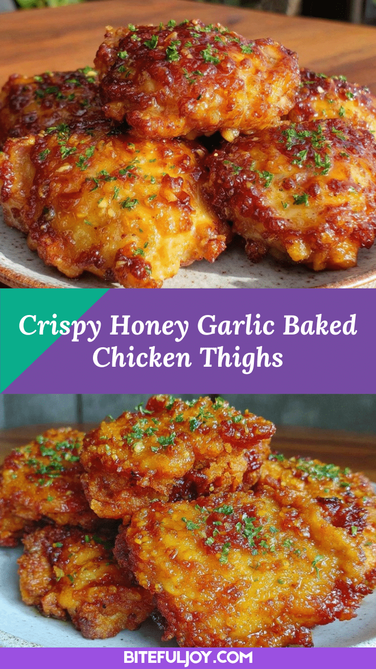 crispy baked chicken thighs recipe