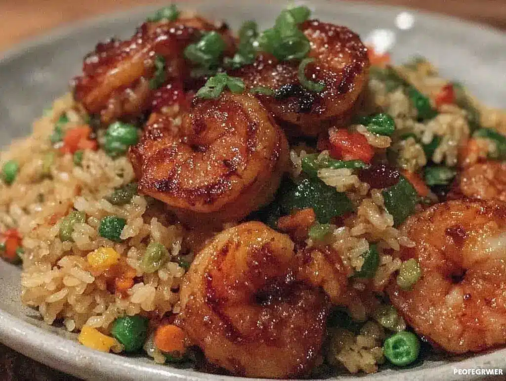 crispy Blackstone fried rice - featured image