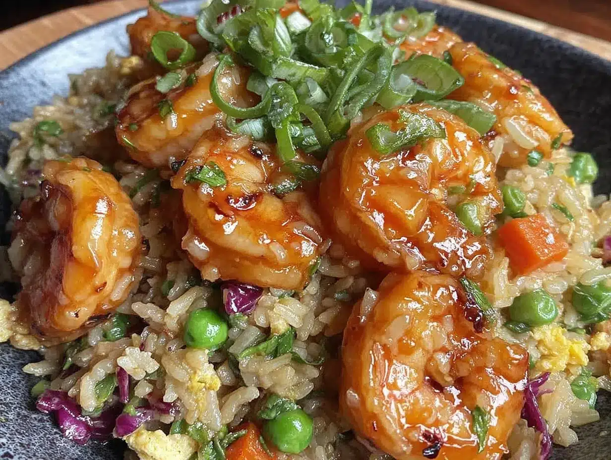 crispy Blackstone fried rice preparation steps