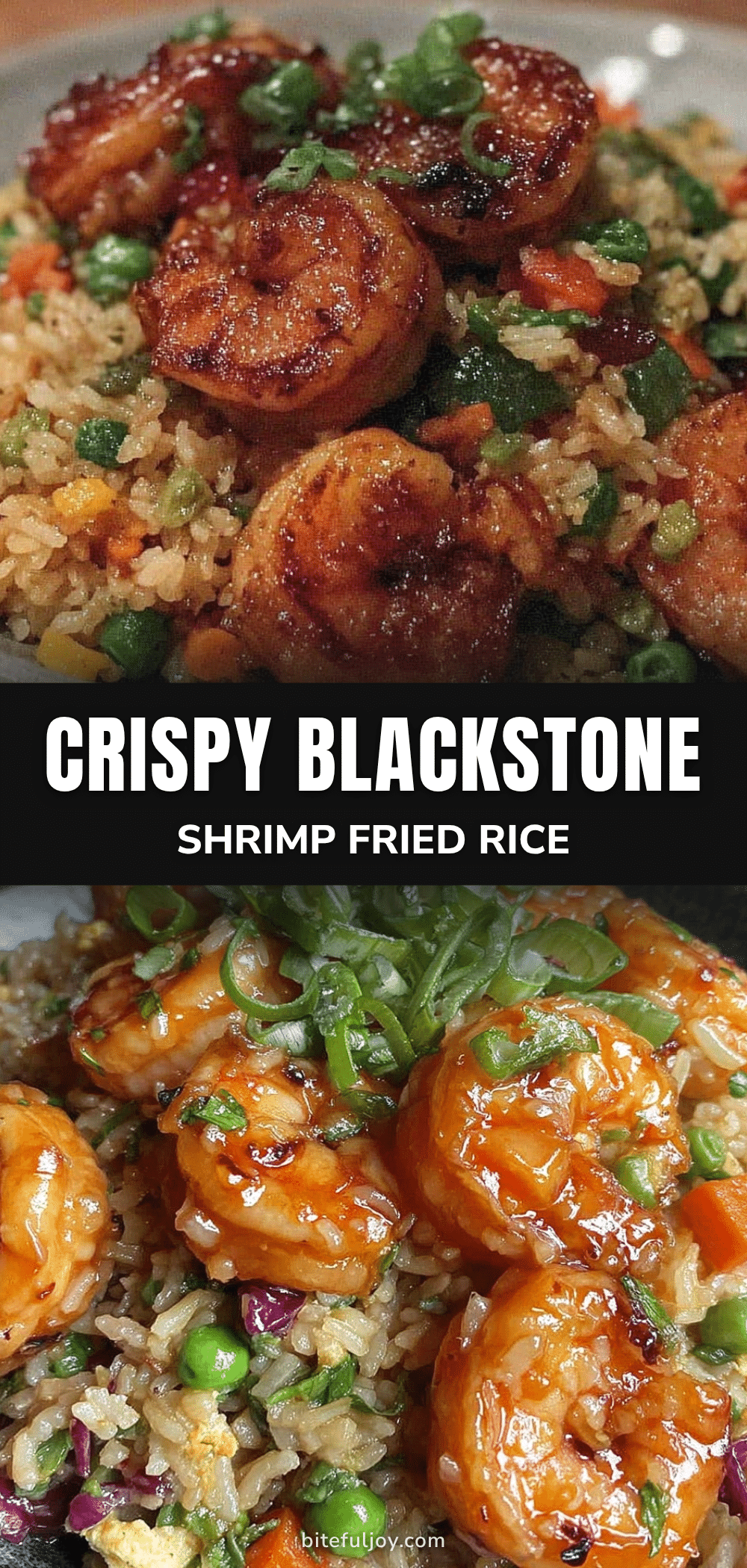 crispy Blackstone fried rice recipe